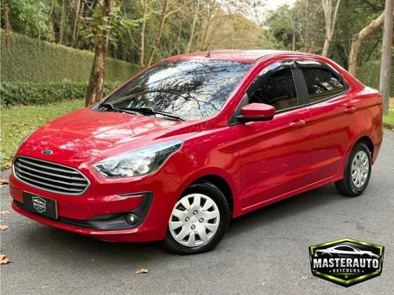 FORD KA 1.0 TI-VCT FLEX SE SEDAN MANUAL